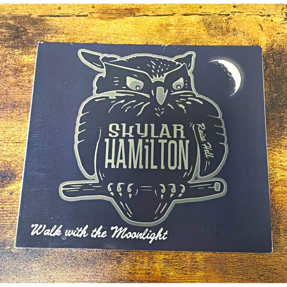 Skylar Hamilton Walk with the Moonlight EP CD Country 2016 Cardboard Sleeve